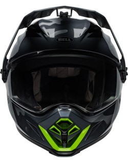 Casque BELL MX-9 Adventure MIPS - Alpine Gloss Met Gray/Camo