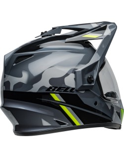 Casque BELL MX-9 Adventure MIPS - Alpine Gloss Met Gray/Camo