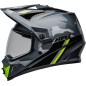 Casque BELL MX-9 Adventure MIPS - Alpine Gloss Met Gray/Camo Casque BELL MX-9 Adventure MIPS - Alpine Gloss Met Gray/Camo