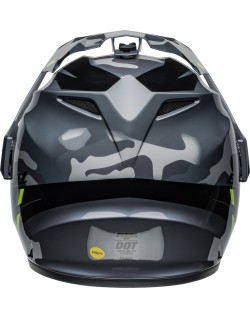 Casque BELL MX-9 Adventure MIPS - Alpine Gloss Met Gray/Camo