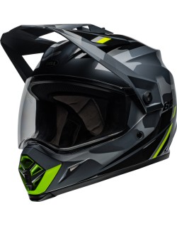 Casque BELL MX-9 Adventure MIPS - Alpine Gloss Met Gray/Camo