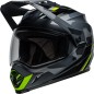 Casque BELL MX-9 Adventure MIPS - Alpine Gloss Met Gray/Camo Casque BELL MX-9 Adventure MIPS - Alpine Gloss Met Gray/Camo