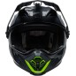 Casque BELL MX-9 Adventure MIPS - Alpine Gloss Met Gray/Camo Casque BELL MX-9 Adventure MIPS - Alpine Gloss Met Gray/Camo