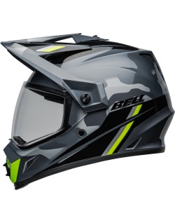 Casque BELL MX-9 Adventure MIPS - Alpine Gloss Met Gray/Camo