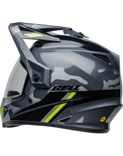 Casque BELL MX-9 Adventure MIPS - Alpine Gloss Met Gray/Camo