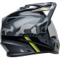 Casque BELL MX-9 Adventure MIPS - Alpine Gloss Met Gray/Camo Casque BELL MX-9 Adventure MIPS - Alpine Gloss Met Gray/Camo