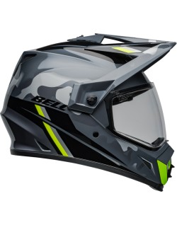 Casque BELL MX-9 Adventure MIPS - Alpine Gloss Met Gray/Camo