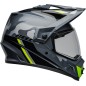 Casque BELL MX-9 Adventure MIPS - Alpine Gloss Met Gray/Camo Casque BELL MX-9 Adventure MIPS - Alpine Gloss Met Gray/Camo