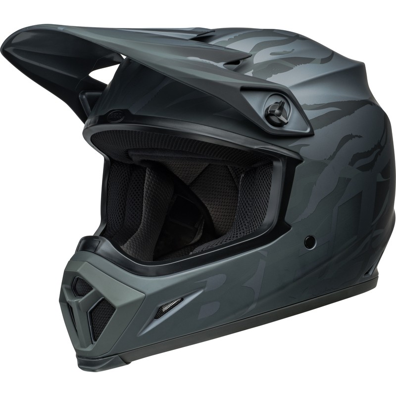 Casque BELL MX-9 Mips - Decay Matte Black Casque BELL MX-9 Mips - Decay Matte Black