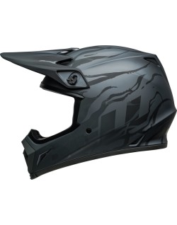 Casque BELL MX-9 Mips - Decay Matte Black