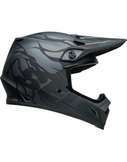 Casque BELL MX-9 Mips - Decay Matte Black