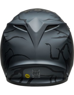 Casque BELL MX-9 Mips - Decay Matte Black