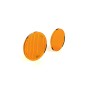 Kit lentilles DENALI TriOptic™ ambre éclairages D2 Kit lentilles DENALI TriOptic™ ambre éclairages D2
