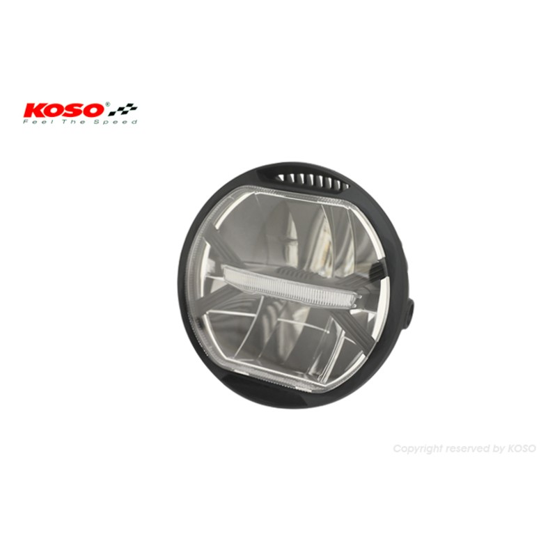 Phare LED KOSO Thunderbolt 170mm Phare LED KOSO Thunderbolt 170mm