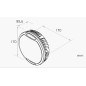 Phare LED KOSO Thunderbolt 170mm Phare LED KOSO Thunderbolt 170mm