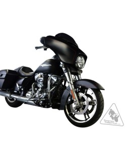 Support éclairage DENALI garde boue Harley Davidson