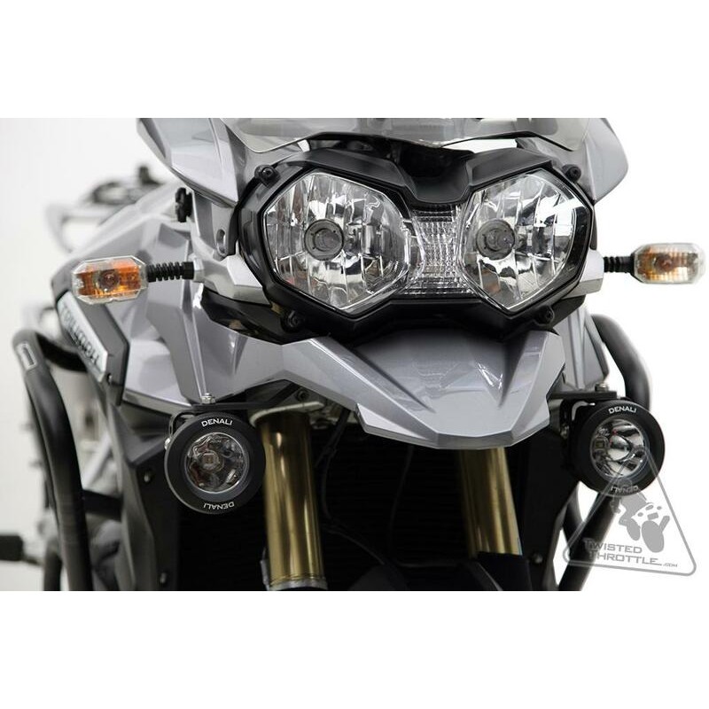 Support éclairage DENALI Triumph Tiger Explorer 1200/1200XC Support éclairage DENALI Triumph Tiger Explorer 1200/1200XC