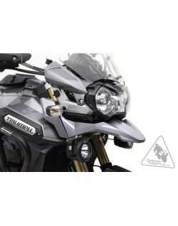 Support éclairage DENALI Triumph Tiger Explorer 1200/1200XC