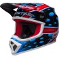 Casque BELL MX-9 Mips - McGrath Showtime 23 Gloss Black/Red Casque BELL MX-9 Mips - McGrath Showtime 23 Gloss Black/Red
