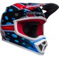 Casque BELL MX-9 Mips - McGrath Showtime 23 Gloss Black/Red Casque BELL MX-9 Mips - McGrath Showtime 23 Gloss Black/Red