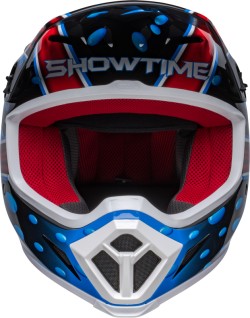 Casque BELL MX-9 Mips - McGrath Showtime 23 Gloss Black/Red