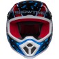 Casque BELL MX-9 Mips - McGrath Showtime 23 Gloss Black/Red Casque BELL MX-9 Mips - McGrath Showtime 23 Gloss Black/Red