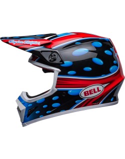 Casque BELL MX-9 Mips - McGrath Showtime 23 Gloss Black/Red