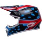 Casque BELL MX-9 Mips - McGrath Showtime 23 Gloss Black/Red Casque BELL MX-9 Mips - McGrath Showtime 23 Gloss Black/Red
