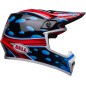 Casque BELL MX-9 Mips - McGrath Showtime 23 Gloss Black/Red Casque BELL MX-9 Mips - McGrath Showtime 23 Gloss Black/Red