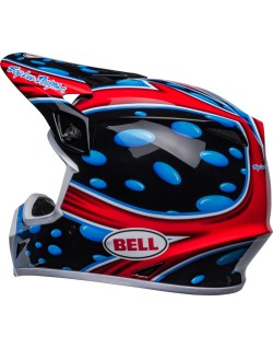 Casque BELL MX-9 Mips - McGrath Showtime 23 Gloss Black/Red