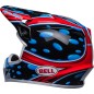 Casque BELL MX-9 Mips - McGrath Showtime 23 Gloss Black/Red Casque BELL MX-9 Mips - McGrath Showtime 23 Gloss Black/Red