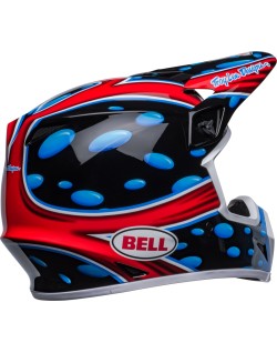 Casque BELL MX-9 Mips - McGrath Showtime 23 Gloss Black/Red