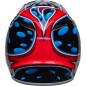 Casque BELL MX-9 Mips - McGrath Showtime 23 Gloss Black/Red Casque BELL MX-9 Mips - McGrath Showtime 23 Gloss Black/Red