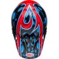 Casque BELL MX-9 Mips - McGrath Showtime 23 Gloss Black/Red Casque BELL MX-9 Mips - McGrath Showtime 23 Gloss Black/Red
