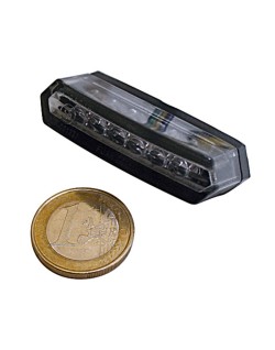 Feu arrière LED HIGHSIDER Malibu - feu stop