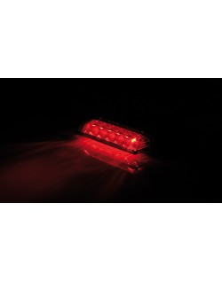 Mini feu arrière SHIN YO LED verre teinté E-gepr.