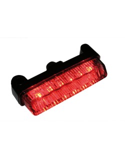 Mini feu arrière SHIN YO LED verre teinté E-gepr.