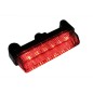 Mini feu arrière SHIN YO LED verre teinté E-gepr.