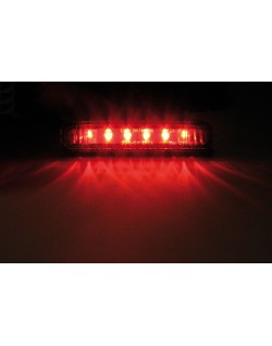 Mini feu arrière SHIN YO LED verre teinté E-gepr.