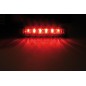 Mini feu arrière SHIN YO LED verre teinté E-gepr.
