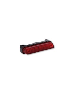 Mini feu arrière SHIN YO LED verre rouge E-gepr.