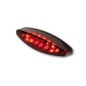 Feu arrière LED HIGHSIDER Little Number 1 avec éclairage de plaque Feu arrière LED HIGHSIDER Little Number 1 avec éclairage de plaque