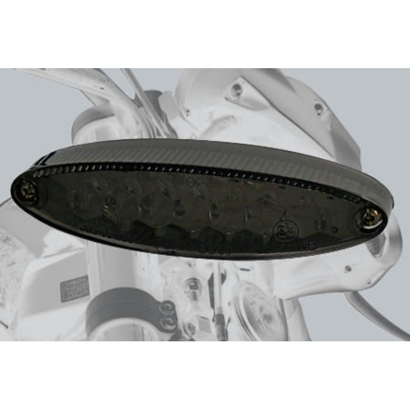 Mini feu arrière LED SHIN YO Number 1, avec éclairage de plaque d’immatriculation Mini feu arrière LED SHIN YO Number 1, avec éclairage de plaque d’immatriculation