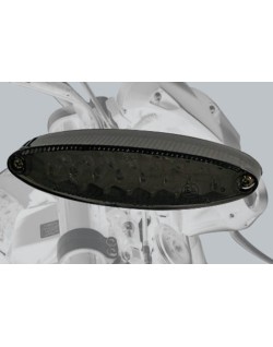Mini feu arrière LED SHIN YO Number 1, avec éclairage de plaque d’immatriculation