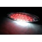 Feu arrière SHIN YO Number1 Mini LED avec éclairage de plaque Feu arrière SHIN YO Number1 Mini LED avec éclairage de plaque