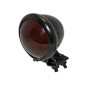Feu arrière SHIN YO LED BATES STYLE, boîtier noir, verre teinté Feu arrière SHIN YO LED BATES STYLE, boîtier noir, verre teinté