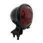 Feu arrière SHIN YO LED BATES STYLE, boîtier noir, verre teinté Feu arrière SHIN YO LED BATES STYLE, boîtier noir, verre teinté