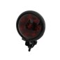Feu arrière SHIN YO LED BATES STYLE, boîtier noir, verre teinté Feu arrière SHIN YO LED BATES STYLE, boîtier noir, verre teinté