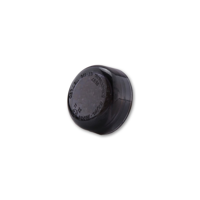 Feux arrière LED SHIN YO Micro Disc, verre teinté, rond Feux arrière LED SHIN YO Micro Disc, verre teinté, rond