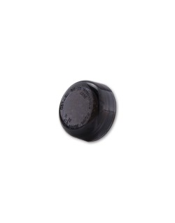 Feux arrière LED SHIN YO Micro Disc, verre teinté, rond